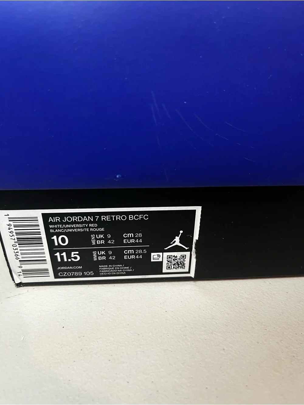 Jordan high top
